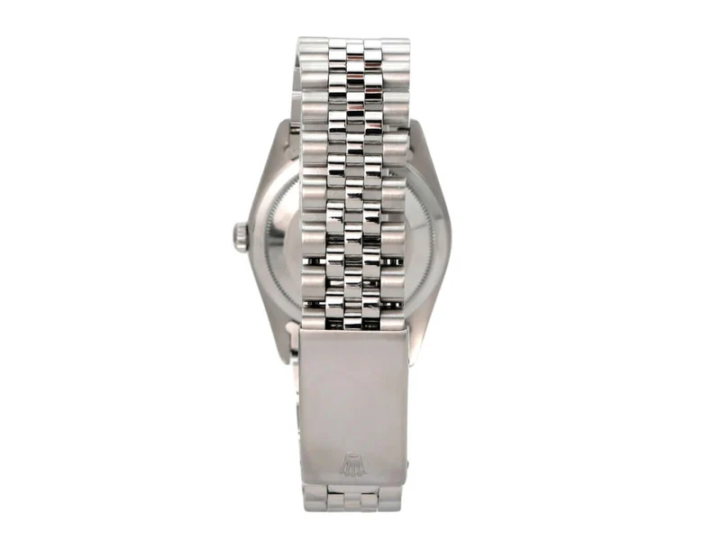 Rolex Datejust 36 Ref. 16234 Silber Jubile-Band