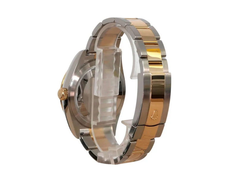 Rolex Sky-Dweller Edelstahl Gelbgold 326933 Weiß