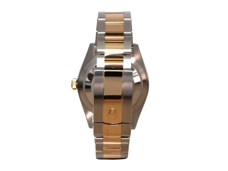 Rolex Sky-Dweller Edelstahl Gelbgold 326933 Weiß