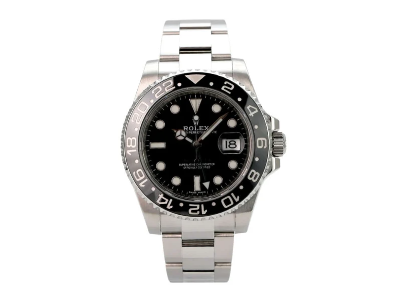 Rolex GMT-Master II Edelstahl 116710LN