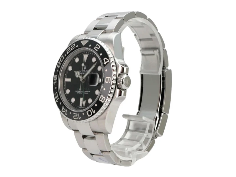 Rolex GMT-Master II Edelstahl 116710LN