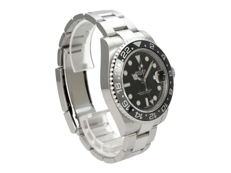 Rolex GMT-Master II Edelstahl 116710LN