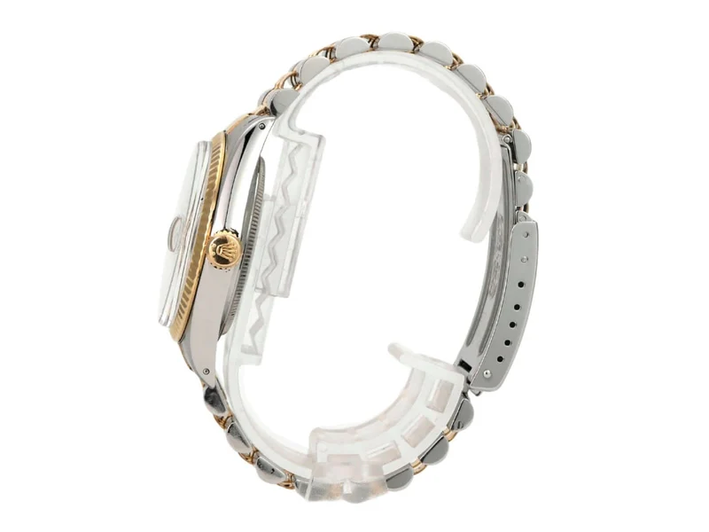 Rolex Datejust 36 Edelstahl Gelbgold 16013 Stahl Jubile Diamant