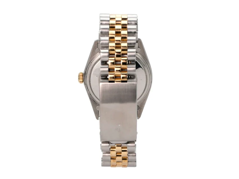 Rolex Datejust 36 Edelstahl Gelbgold 16013 Stahl Jubile Diamant