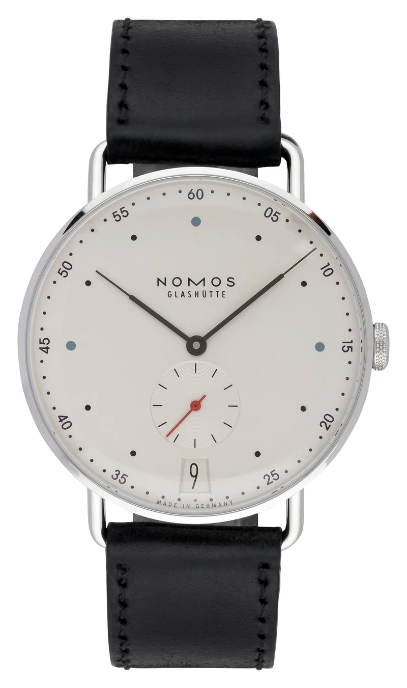 NOMOS Glashütte Metro 38 Datum