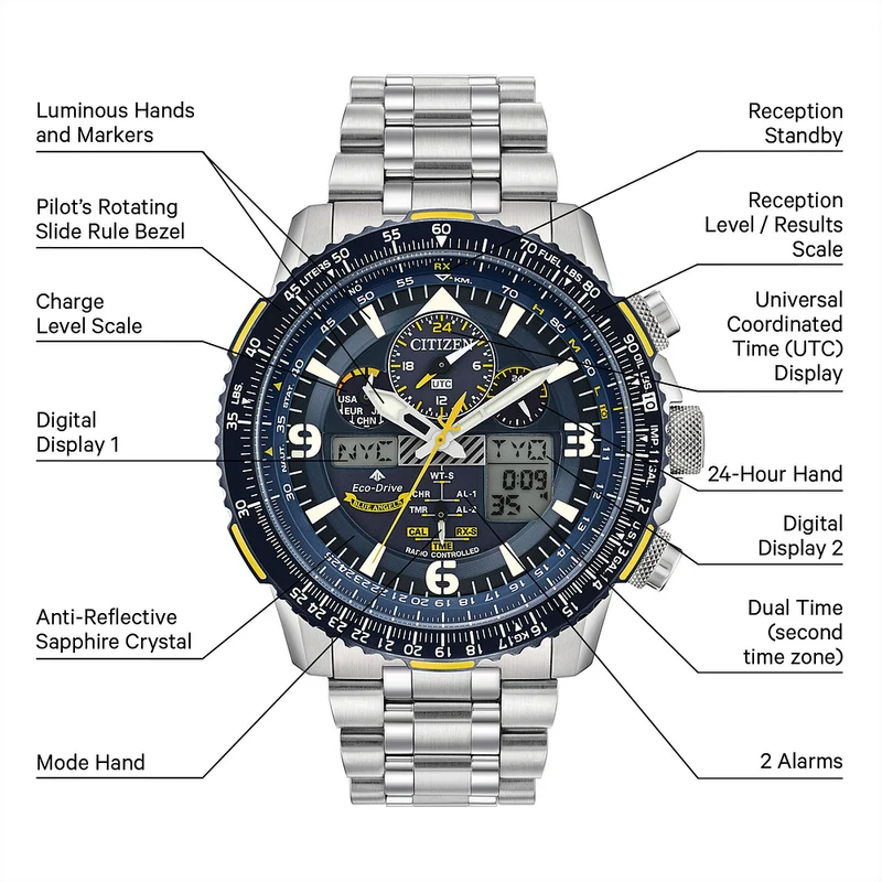 Citizen Promaster Skyhawk A-T Eco-Drive - JY8078-52L