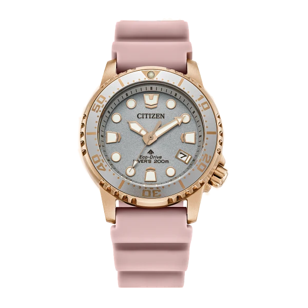 Citizen Promaster 36.5mm Eco-Drive Dive Watch - EO2023-00A