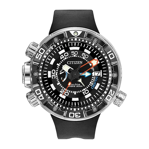 Citizen Promaster Aqualand 200M Depth Meter Eco-Drive Watch - BN2029-01E