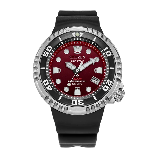 Citizen Promaster Sea Eco-Drive Watch – BN1024-01Z - Gradient Red Dial