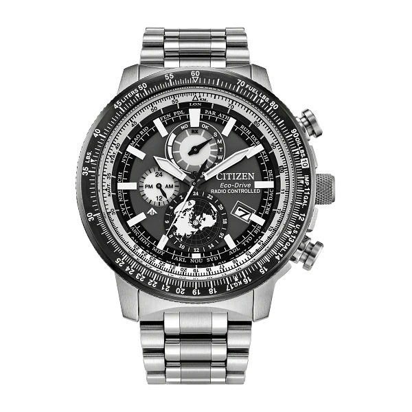 Citizen Promaster Geo Trekker Eco-Drive Chronograph BY3006-53H