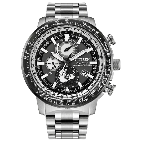 Citizen Promaster Geo Trekker Eco-Drive Chronograph BY3006-53H