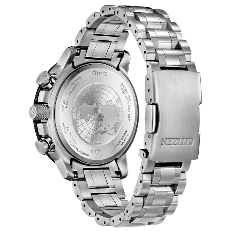 Citizen Promaster Geo Trekker Eco-Drive Chronograph BY3006-53H