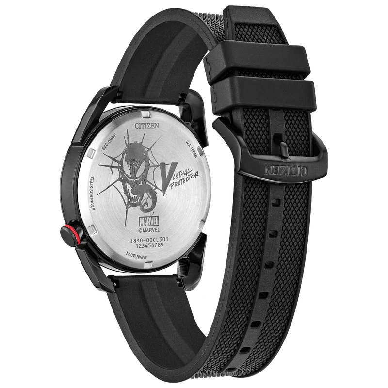 Citizen Marvel Venom Lethal Protector Eco-Drive Watch AW2065-41W