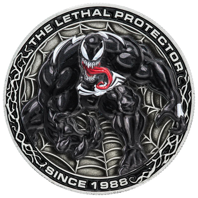 Citizen Marvel Venom Lethal Protector Eco-Drive Watch AW2065-41W