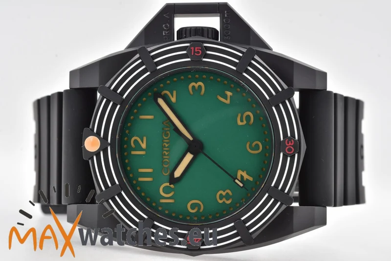 Corrigia Corrigia04 04 DLC M-Green 658-630-667-668-669 44mm