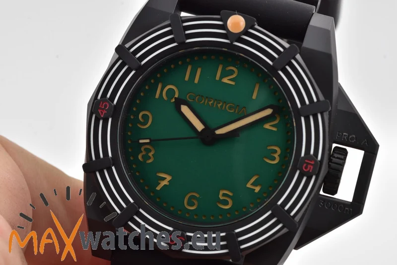 Corrigia Corrigia04 04 DLC M-Green 658-630-667-668-669 44mm