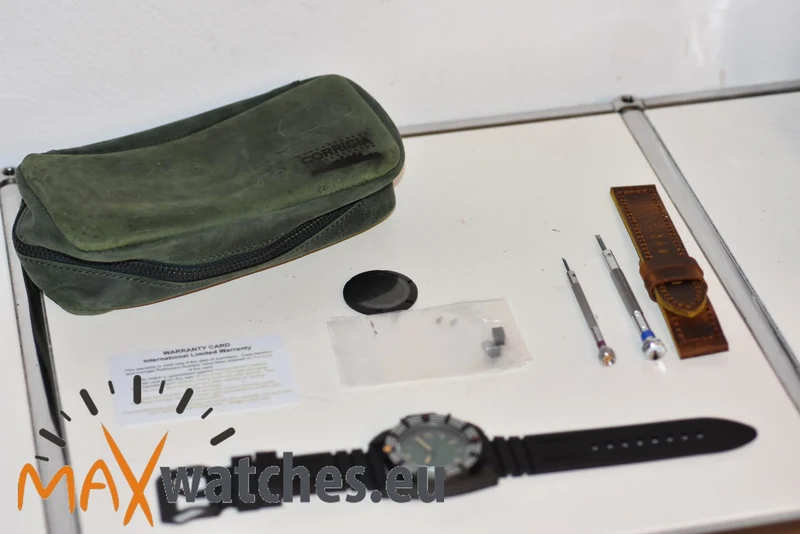 Corrigia Corrigia04 04 DLC M-Green 658-630-667-668-669 44mm