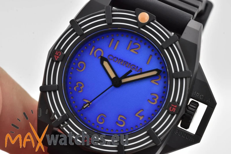 Corrigia Corrigia04 04 DLC M-Blue 659-630-667-668-669 44mm