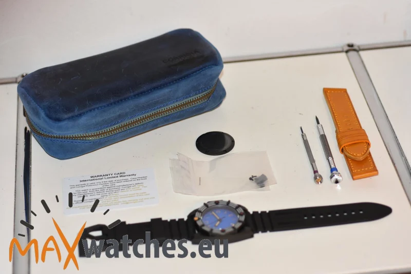Corrigia Corrigia04 04 DLC M-Blue 659-630-667-668-669 44mm