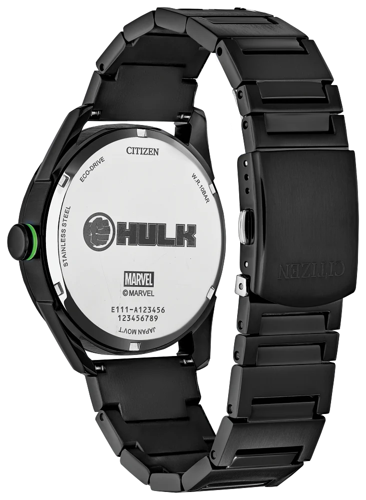 Citizen Marvel Hulk Eco-Drive Watch BM7675-57W