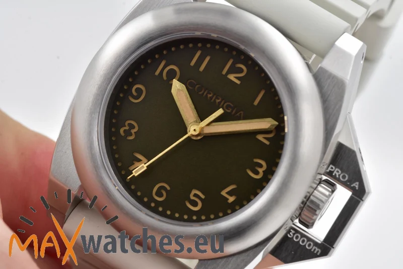 Corrigia Corrigia05 05 Steel M-Olive 656-631-664-665-666 44mm