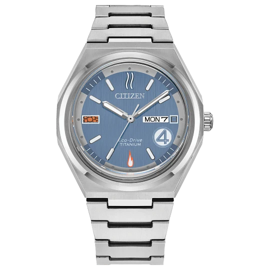 Citizen Marvel Fantastic 4 Eco-Drive Watch AW0131-66W