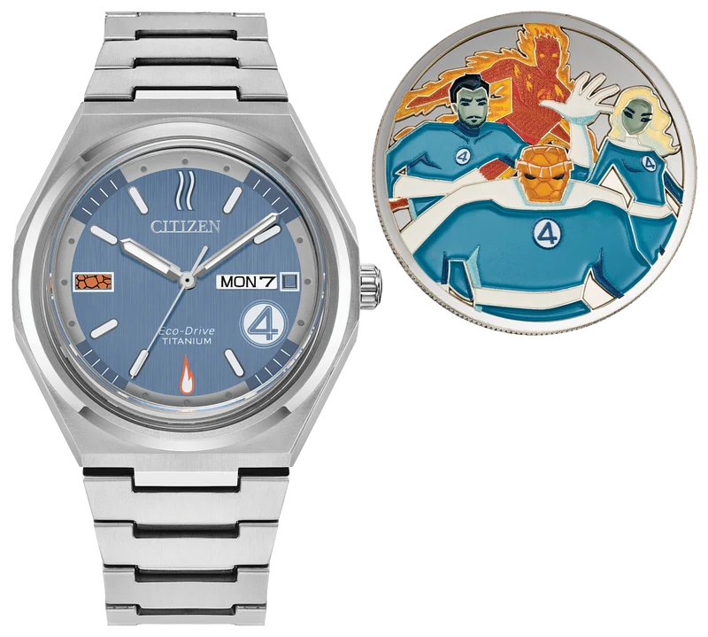 Citizen Marvel Fantastic 4 Eco-Drive Watch AW0131-66W