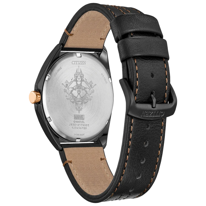 Citizen Marvel Tony Stark Eco-Drive Watch – AW2075-05W