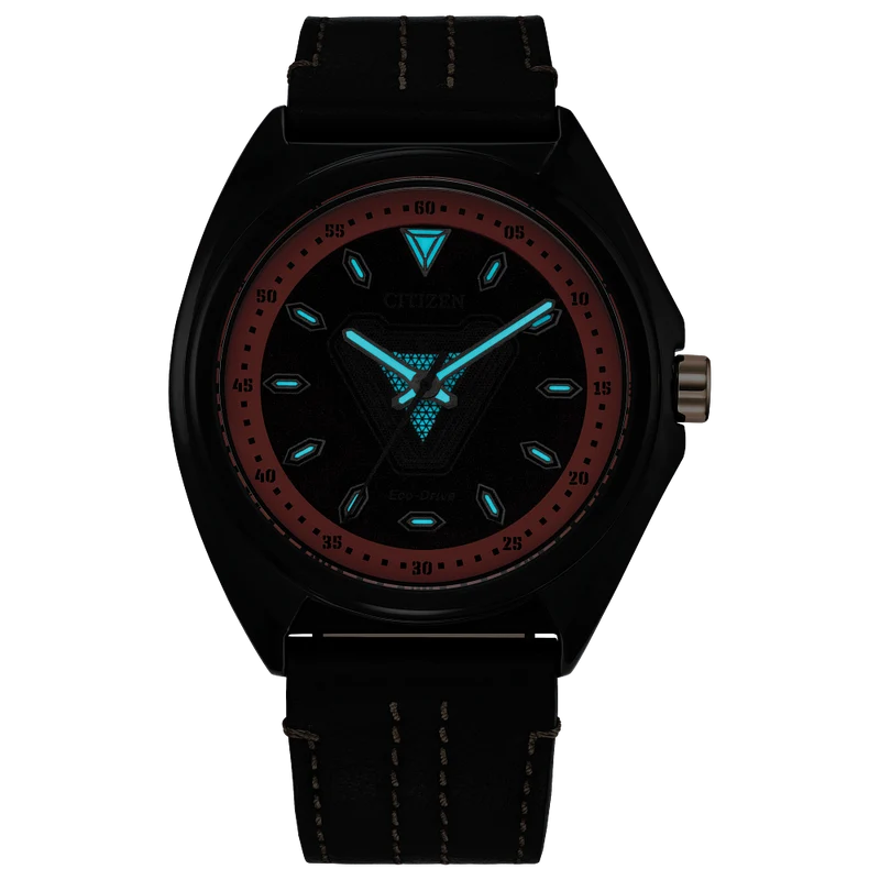Citizen Marvel Tony Stark Eco-Drive Watch – AW2075-05W
