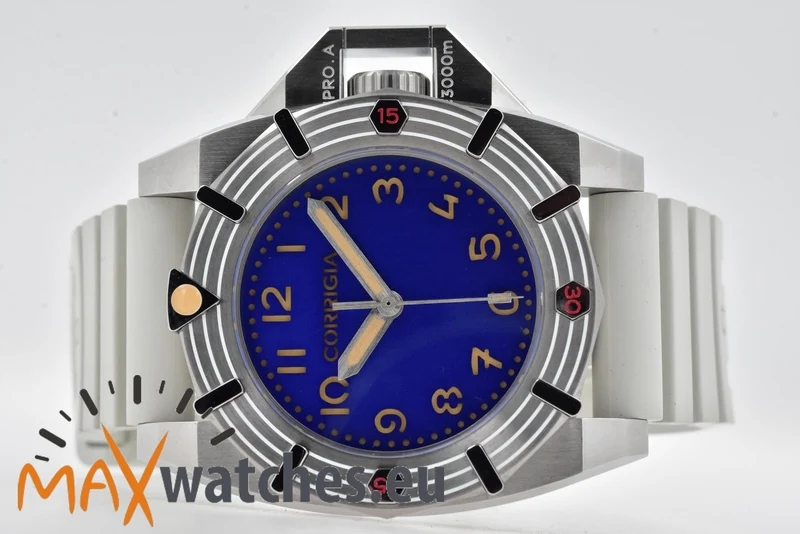 Corrigia Corrigia04 04 Steel V-Blue 655-631-664-665-666 44mm