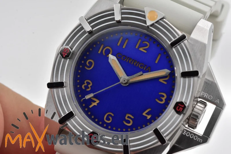 Corrigia Corrigia04 04 Steel V-Blue 655-631-664-665-666 44mm