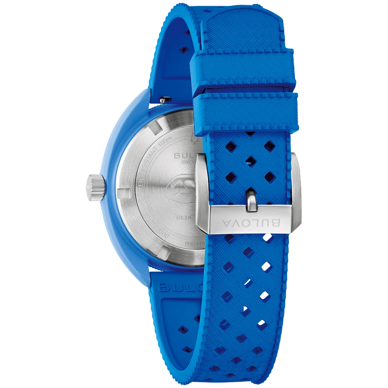 Bulova Snorkel Blue Tang Fish 98B445