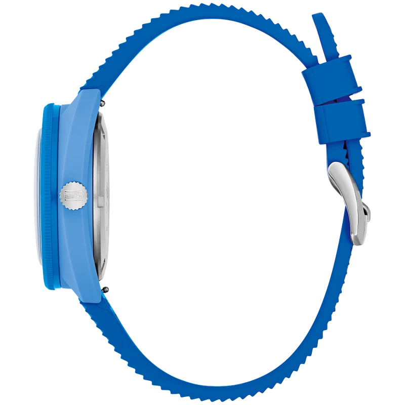 Bulova Snorkel Blue Tang Fish 98B445