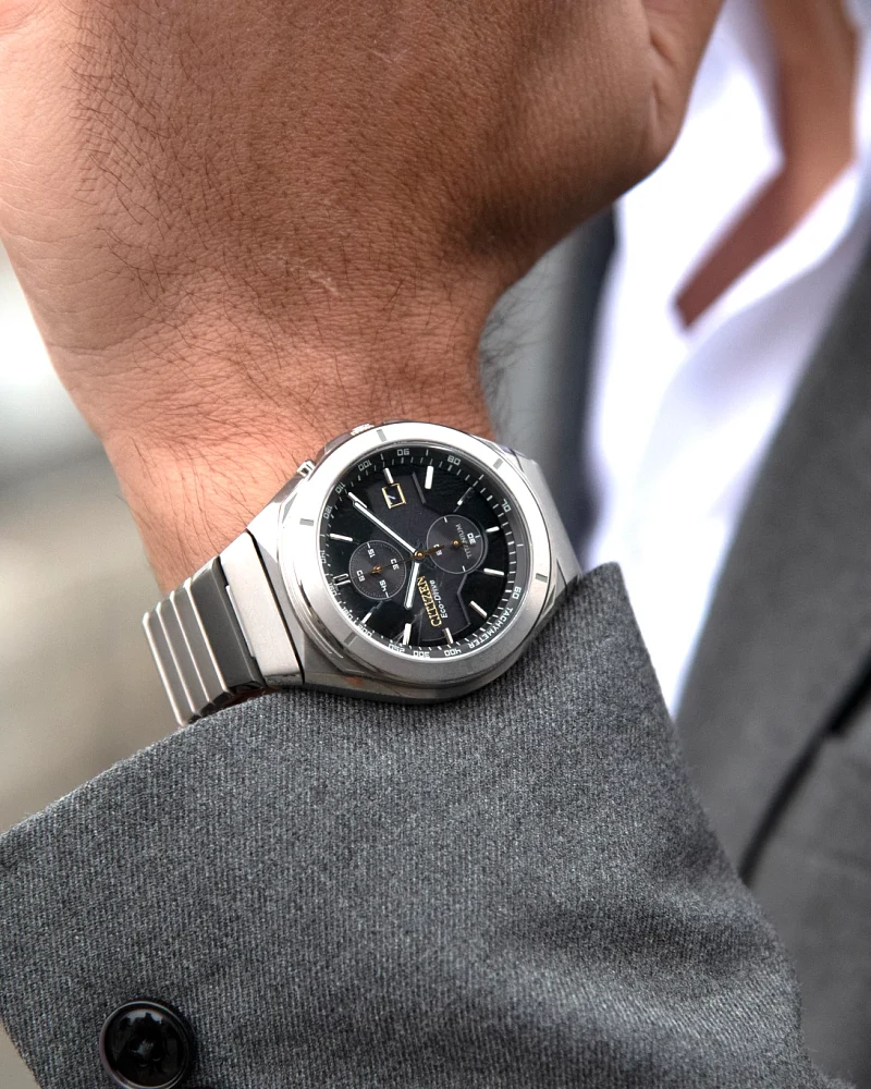 Citizen Super Titanium Armor CA7058-55E