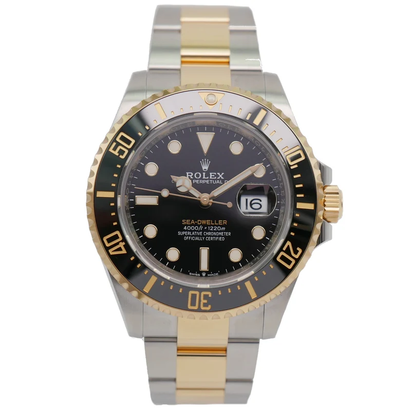 Rolex Sea-Dweller Stahl/Gold 126603 - 2019