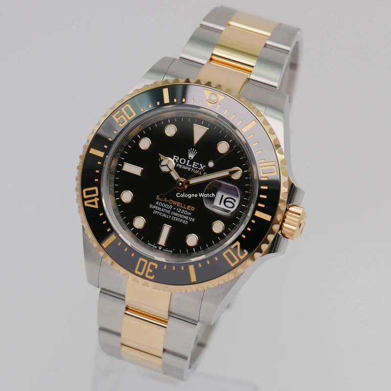 Rolex Sea-Dweller Stahl/Gold 126603 - 2019