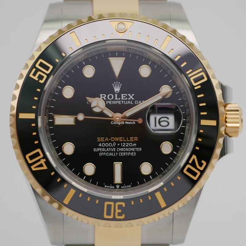 Rolex Sea-Dweller Stahl/Gold 126603 - 2019