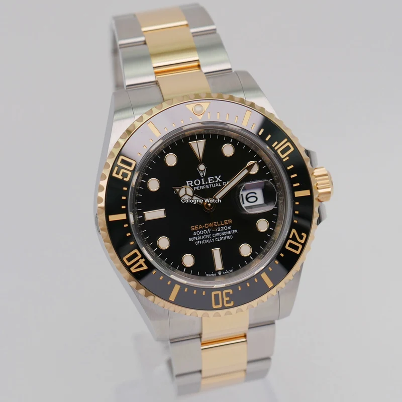 Rolex Sea-Dweller Stahl/Gold 126603 - 2019