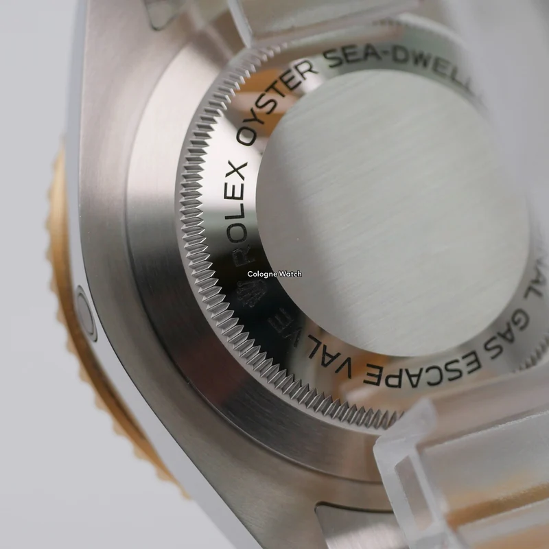 Rolex Sea-Dweller Stahl/Gold 126603 - 2019