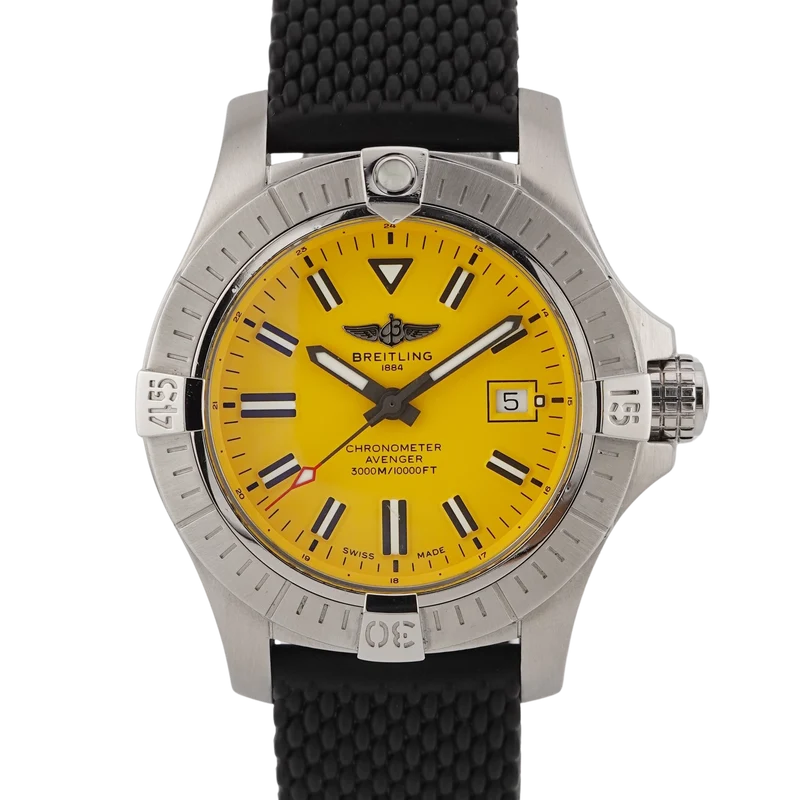 Breitling Avenger "Seawolf" Stahl A17319 - 2023
