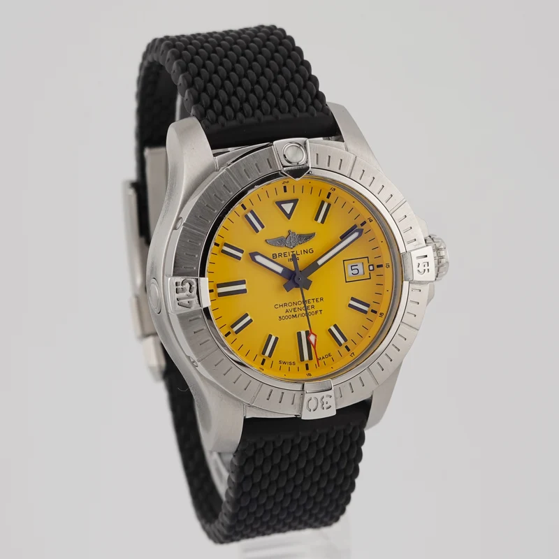 Breitling Avenger "Seawolf" Stahl A17319 - 2023