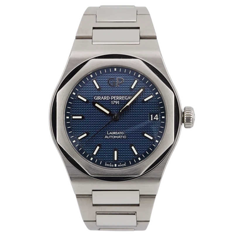 Girard Perregaux Laureato 81010-11-431-11A - 2021