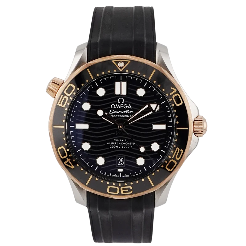 Omega Seamaster Diver 300 Stahl/Roségold 210.22.42.20.01.002 - 2020