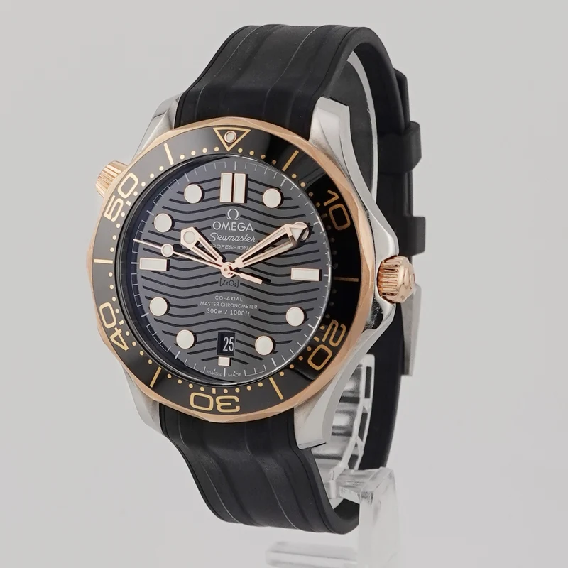Omega Seamaster Diver 300 Stahl/Roségold 210.22.42.20.01.002 - 2020