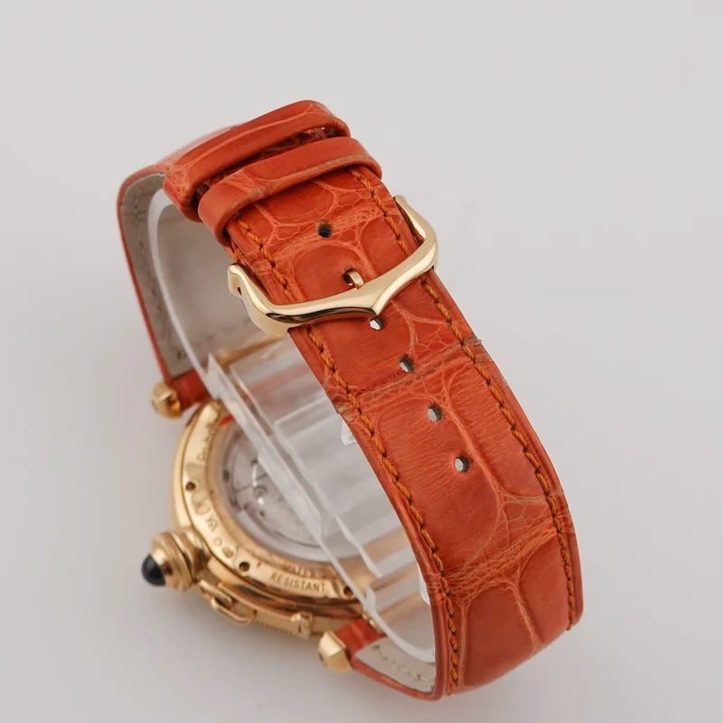 Cartier Pasha Gelbgold Automatik - 2393