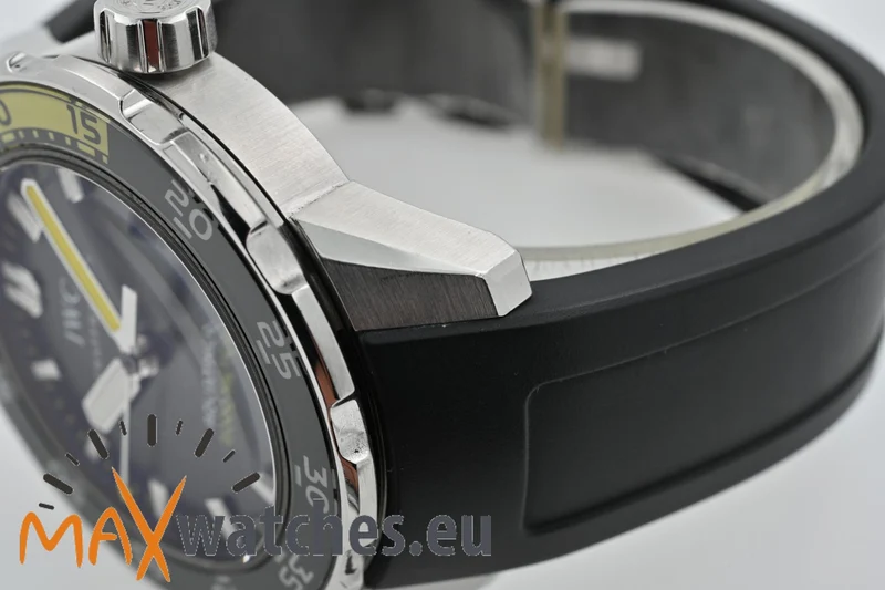 IWC Aquatimer 2000 IW356802 Black Dial