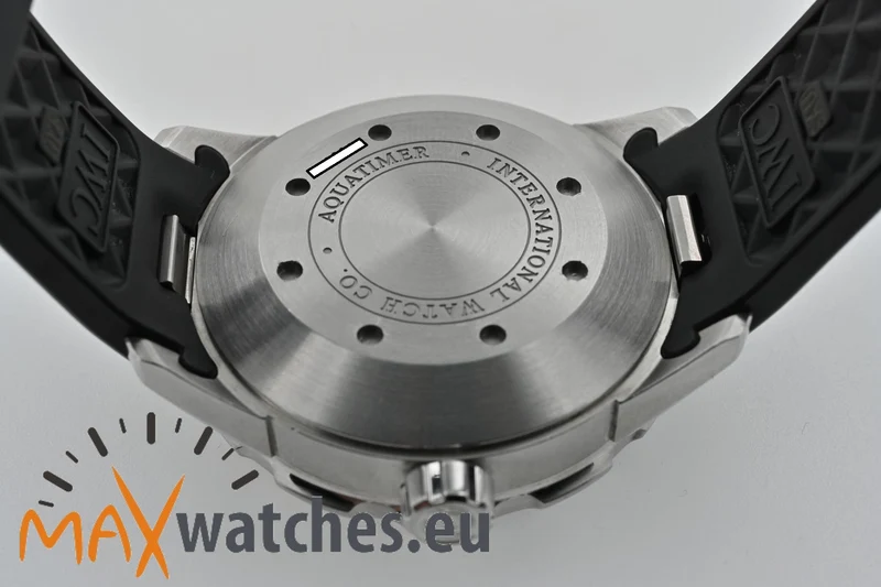 IWC Aquatimer 2000 IW356802 Black Dial