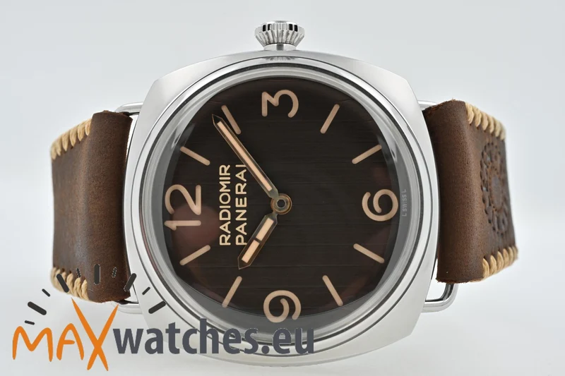 Panerai Radiomir PAM01243 PAM 1243 Brown Dial Eilean Limited Edition