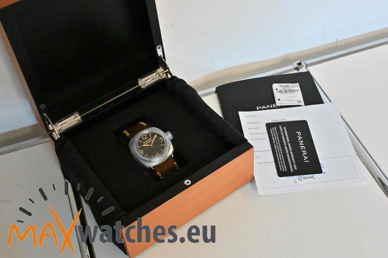 Panerai Radiomir PAM01243 PAM 1243 Brown Dial Eilean Limited Edition