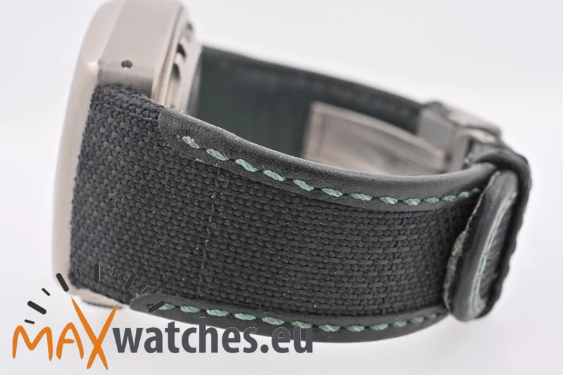 Tutima M2 Chronograph Green Dial Titanium 6450-04